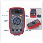Small Multimeter With Backlight Dt33b Digital Multimeter