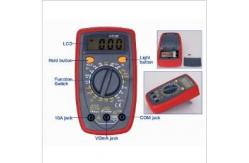 China Small Multimeter With Backlight Dt33b Digital Multimeter supplier