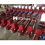 Lead Screw Adjustment 20T Pipe Welding Rotator with Rubber Material Rollers for sale