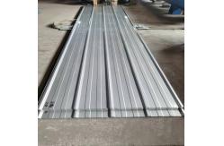 China Ibr Box Profiled Roofing Steel Sheet Chromadek Precoated DX52D With Felt supplier