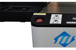China 0.5L UV Flatbed Printer Precision Corrugated Box Inkjet Printer supplier