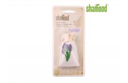 China Small  Hanging Air Freshener Natural Scented Solid  Car Perfume supplier