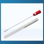 HCY Oropharyngeal Nylon Flocked Swab Sampling Delivery Tube for sale