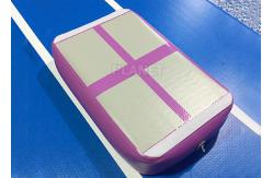 China Mini Inflatable Air Block No Noise During Training Custom Logo / Designs supplier
