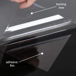 Security Protective Window Tint Film 8 Mil Self Adhesive Building Film Shatterproof