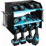 Efficiently Organize Your Power Tools with Wall Mount Rack and Storage Holders for sale
