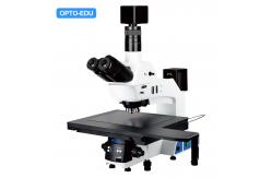 China OPTO EDU A13.0915 Trinocular Metallurgical Microscope Semi-APO Motorized Nosepiece supplier