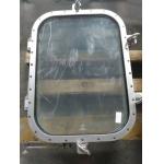 Rectangular Marine Windows Cabin Welding Installation Model Opening Type for sale