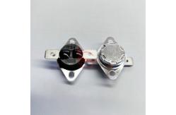 China Automatic Reset 9.6mm 12.4mm KSD301 Bimetal Snap Disc Thermostat supplier