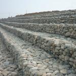2.7mm Woven Gabion Baskets Heavy Galvanized Hexagonal Retaining Wall Design for sale