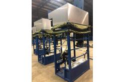 China Single Side Sub Arc Automatic Girth Welding Machine For Tank Construction Machinery supplier