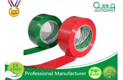China Single Side Wide Coloured Packaging Tape For Beverage Bag Bundling Tapes supplier