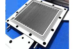 China Customization GR1/GR2 Titanium Bipolar Plates for PEM Electrolyzer supplier