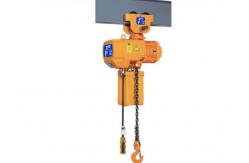 China OEM Lightweight Manual Chain Block Hoist With Hook supplier