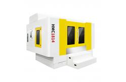 China HMC1814 Horizontal Machining Center CNC Milling Three Axis With Taiwan ATC supplier