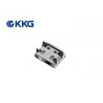 19 pin SMT Type HDMI Connector Socket Mating Cycles 10,000 Cycles for sale