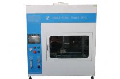 China Anti Rust 220V 50Hz 0.5kVA Needle Flame Test Apparatus supplier