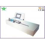 ASTM F1921 Flexible Package Hot Tack Testing Machine with PLC Control for sale