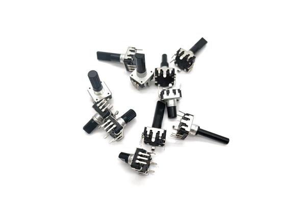 5mA 12 Step Rotary Encoder Push Button Switch Led Light 5mA EC12