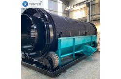 China Sand Gravel Pebbles Screening Double Layer Shaftless Drum Screen Machine supplier