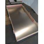 factory supplier ASTM B265 GR2 Pure Titanium Plate for industrial for sale