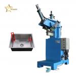 High Frequency Mini Electric Welding Machine Edge And Corner Rolling Press Machine for sale