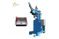 China Handmade Kitchen Sink Making Machine Round Corner Polish Molding Machine supplier