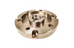 China Electromagnetic power cut brake DC three phase motor with worm gearbox supplier