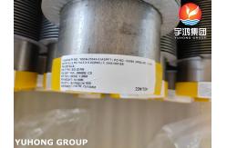 China ASTM A335 P9 Spiral Finned Tube For Heat Transfer Equipments supplier