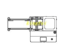 China SMT PCB Magazine Rack Loader and Unloader supplier