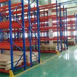 Corrosion Protection Pallet Storage Rack Heavy Duty Steel Gravity Racking System for sale