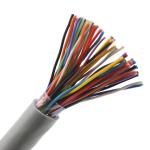 25 50 100 150 200 300 1000 Multi Pairs Indoor Telephone Cable Twisted for sale