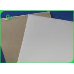C1S Grey Back Recycled Duplex Board Professional For Box Printing & Packaging