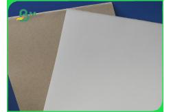 China C1S Grey Back Recycled Duplex Board Professional For Box Printing & Packaging supplier