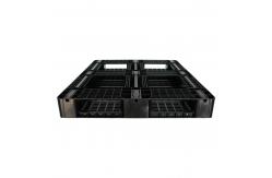China Turnover Requirements Single Faced Plastic Pallet Mould with ISO9001 Certificate supplier