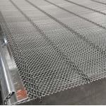 Wire Ripple Screen Vibrating Screen Wire Mesh Anti - Pegging for sale