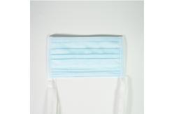 China Single Use Tie - On Hygiene Face Mask supplier