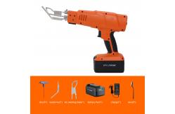 China Air Cooling 100W Hot Knife Fabric Cutter With Guide Foot supplier