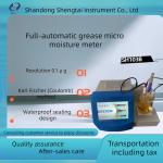Automatic Lubricating Grease Trace Moisture Analyzer Double Circuit Equilibrium Titration for sale