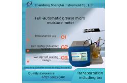 China Automatic Lubricating Grease Trace Moisture Analyzer Double Circuit Equilibrium Titration supplier