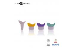 China Silicone Makeup Tools Curved Arc Mascara Baffle Auxiliary Guard Tool supplier