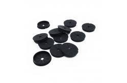 China Shore 20-90A Customized Silicone Rubber Parts With Smooth / Textured Finish supplier