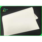 Eco - Friendly 330mm * 500m 120gsm 170gsm Stone Paper Roll For Printing