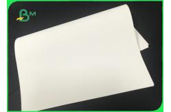 China Eco - Friendly 330mm * 500m 120gsm 170gsm Stone Paper Roll For Printing supplier
