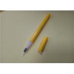 Custom Colors Cosmetic Plastic Eyeliner Pencil Packaging 143.8 * 11mm for sale