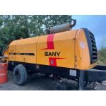 Sany Truck Mounted Concrete Pump Used  Second Hand HBT80C-1818D for sale