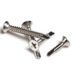 304 Stainless Self Tapping Screws With Phillips Drive For Building Construction for sale