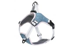 China Adjustable Pet Harness Leash Large Cats Soft Kittens Vest With Reflective Strip supplier