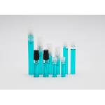 3ml Empty Mini Plastic Perfume Bottle Tester With Clear Atomizer Spray Pump