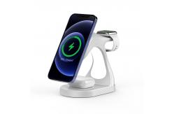 China led Light specificaton Magnetic Wireless Charging streamlined body For Iphone supplier